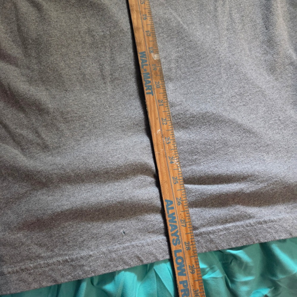 Y2k Aeropostale Mens Large Polo Shirt Gray Burgundy AERO NY Logo Short Sleeve L - Picture 5 of 6